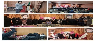برگزاری جشن میلاد حضرت زهرا(س) در دانشکده فنی دختران کاشان
