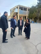 بازدید جناب آقای دکتر فخر موسوی مدیر کل محترم حوزه ریاست و روابط عمومی دانشگاه ملی مهارت از آموزشکده ملی مهارت دختران کاشان 3