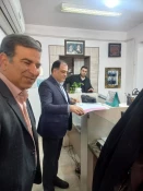 بازدید جناب آقای دکتر فخر موسوی مدیر کل محترم حوزه ریاست و روابط عمومی دانشگاه ملی مهارت از آموزشکده ملی مهارت دختران کاشان 4