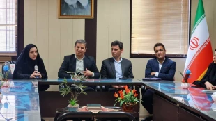 مراسم تکریم سرکار خانم دکتر معزی رئیس سابق آموزشکده ملی مهارت دختران کاشان و معارفه جناب آقای دکتر یاسمیان 5