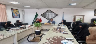 حضور جناب آقای دکتر قادری معاون محترم اداری مالی و مدیریت منابع دانشگاه ملی مهارت در دانشکده ملی مهارت دختران کاشان 3