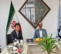حضور جناب آقای دکتر قادری معاون محترم اداری مالی و مدیریت منابع دانشگاه ملی مهارت در دانشکده ملی مهارت دختران کاشان 4