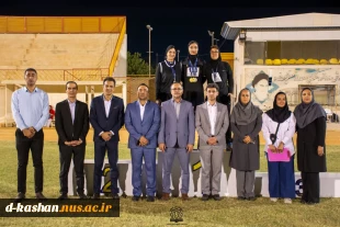 نوزدهمین المپیاد ورزش قهرمانی دانشجویان دختر دانشگاه ملی مهارت به میزبانی دانشکده شهید رجایی کاشان 5