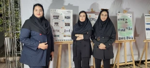 راهیابی انجمن های علمی معماری و فرش دانشکده ملی مهارت دختران کاشان به هشتمین جشنواره حرکت 5