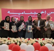 راهیابی انجمن های علمی معماری و فرش دانشکده ملی مهارت دختران کاشان به هشتمین جشنواره حرکت 9