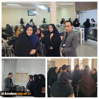 بازدیدریاست و معاونت محترم فرهنگی دانشجویی از سلف سرویس دانشکده