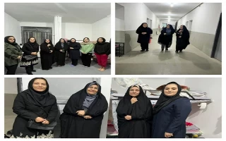 دیدار شبانه مسئولان آموزشکده ملی مهارت دختران کاشان از خوابگاه خودگردان دانشگاه آزاد اسلامی