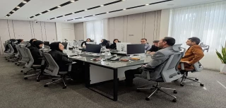 نشست دانشجویان رشته امور اداری با مدیریت منابع انسانی ستاد آب و فاضلاب شهرستان کاشان