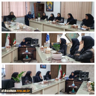 برگزاری جلسه معارفه اعضای جدید انجمن علمی  حسابداری در دانشکده ملی مهارت دختران کاشان