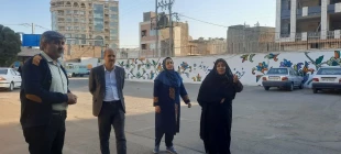 بازدید مشاور محترم شهردار شهرستان کاشان از دانشکده ملی مهارت دختران کاشان 2