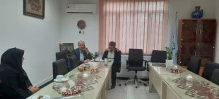 بازدید مشاور محترم شهردار شهرستان کاشان از دانشکده ملی مهارت دختران کاشان 3