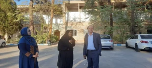 بازدید مشاور محترم شهردار شهرستان کاشان از دانشکده ملی مهارت دختران کاشان 4