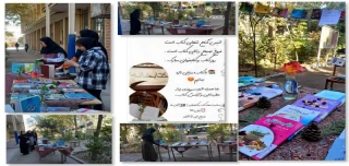 برگزاری کافه کتاب در دانشکده ملی مهارت دختران کاشان