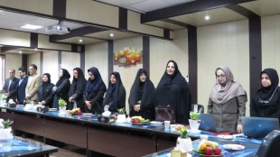 مراسم تودیع و معارفه ریاست دانشکده ملی مهارت دختران کاشان 5