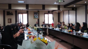 مراسم تودیع و معارفه ریاست دانشکده ملی مهارت دختران کاشان 7