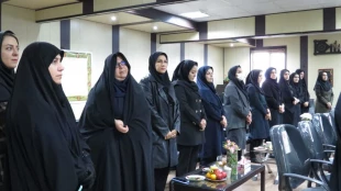 مراسم تودیع و معارفه ریاست دانشکده ملی مهارت دختران کاشان 8