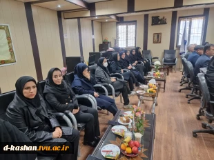 مراسم تودیع و معارفه ریاست دانشکده ملی مهارت دختران کاشان 9