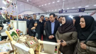 دستاوردهای علمی ، هنری، پژوهشی و تحقیقاتی دانشکده ملی مهارت دختران کاشان در نمایشگاه نوآوری و فناوری کاشان 4