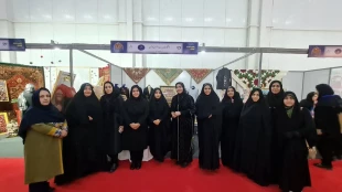 دستاوردهای علمی ، هنری، پژوهشی و تحقیقاتی دانشکده ملی مهارت دختران کاشان در نمایشگاه نوآوری و فناوری کاشان 5