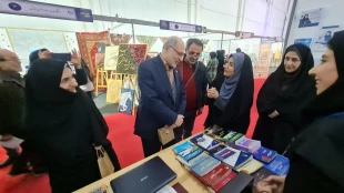 دستاوردهای علمی ، هنری، پژوهشی و تحقیقاتی دانشکده ملی مهارت دختران کاشان در نمایشگاه نوآوری و فناوری کاشان 6