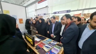 دستاوردهای علمی ، هنری، پژوهشی و تحقیقاتی دانشکده ملی مهارت دختران کاشان در نمایشگاه نوآوری و فناوری کاشان 7