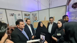دستاوردهای علمی ، هنری، پژوهشی و تحقیقاتی دانشکده ملی مهارت دختران کاشان در نمایشگاه نوآوری و فناوری کاشان 10