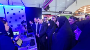 دستاوردهای علمی ، هنری، پژوهشی و تحقیقاتی دانشکده ملی مهارت دختران کاشان در نمایشگاه نوآوری و فناوری کاشان 11