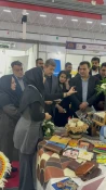 حضور استاندار محترم اصفهان در نمایشگاه ملی نوآوری و فناوری و بازدید از غرفه های دانشکده ملی مهارت دختران کاشان 4