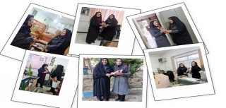 تقدیر و تکریم ریاست محترم دانشکده ملی مهارت دختران کاشان از اساتید و کارکنان مجموعه