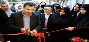 افتتاح بازارچه مشاغل خانگی زنان در کاشان 2