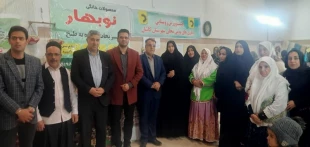 افتتاح بازارچه مشاغل خانگی زنان در کاشان 3