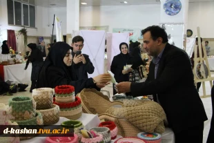 افتتاح بازارچه مشاغل خانگی زنان در کاشان 4