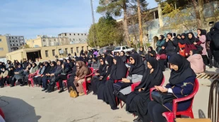 برگزاری مراسم روز خیاط در دانشکده ملی مهارت دختران کاشان 3