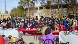 برگزاری مراسم روز خیاط در دانشکده ملی مهارت دختران کاشان 4