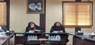 برگزاری نخستین جلسه شورای اداری  به مدیریت ریاست جدید دانشکده سرکار خانم دکتر بهمنی 2