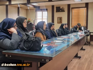 برگزاری نخستین جلسه شورای اداری  به مدیریت ریاست جدید دانشکده سرکار خانم دکتر بهمنی 3