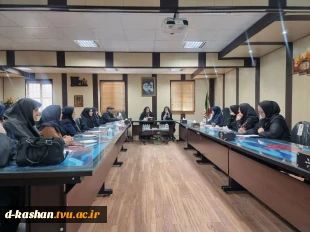 برگزاری نخستین جلسه شورای اداری  به مدیریت ریاست جدید دانشکده سرکار خانم دکتر بهمنی 5