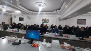 تقدیر فرماندار ویژه شهرستان کاشان از اساتید و دانشجویان دانشکده ملی مهارت دختران کاشان 4