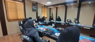 نشست تخصصی ریاست آموزشکده ملی مهارت دختران کاشان با دبیر اجرایی جشنواره ملی فردخت 4