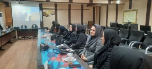 نشست تخصصی ریاست آموزشکده ملی مهارت دختران کاشان با دبیر اجرایی جشنواره ملی فردخت 6