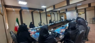 نشست تخصصی ریاست آموزشکده ملی مهارت دختران کاشان با دبیر اجرایی جشنواره ملی فردخت 7