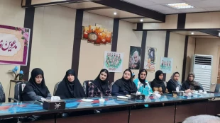 آیین رونمایی از ماکت بیمارستان شهید مکی سامرا با حضور حجت الاسلام سید سعید حسینی نماینده ولی فقیه و امام جمعه شهرستان کاشان 6