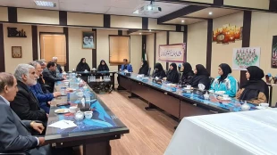 آیین رونمایی از ماکت بیمارستان شهید مکی سامرا با حضور حجت الاسلام سید سعید حسینی نماینده ولی فقیه و امام جمعه شهرستان کاشان 8