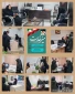 برگزاری میز خدمت و تکریم ارباب رجوع توسط همکاران بسیجی