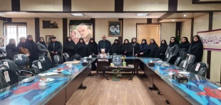 برگزاری نشست روشنگری  با عنوان بصیرت و مقاومت، دستاوردهای هویتی ۹ دی و جنگ ۱۲ روزه  2