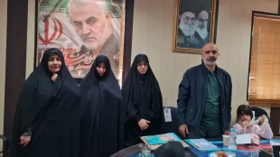 برگزاری نشست روشنگری  با عنوان بصیرت و مقاومت، دستاوردهای هویتی ۹ دی و جنگ ۱۲ روزه  3