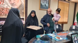 برگزاری نشست روشنگری  با عنوان بصیرت و مقاومت، دستاوردهای هویتی ۹ دی و جنگ ۱۲ روزه  5