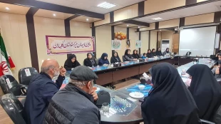 برگزاری نشست روشنگری  با عنوان بصیرت و مقاومت، دستاوردهای هویتی ۹ دی و جنگ ۱۲ روزه  6