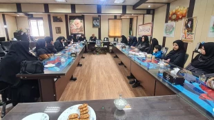 برگزاری نشست روشنگری  با عنوان بصیرت و مقاومت، دستاوردهای هویتی ۹ دی و جنگ ۱۲ روزه  7