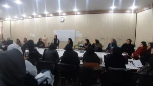 برگزاری کارگاه آموزشی لباس مجلسی عفیفانه در راستای  برنامه‌های آموزشی ششمین جشنواره ملی، فرهنگی، هنری و پژوهشی فردخت  4